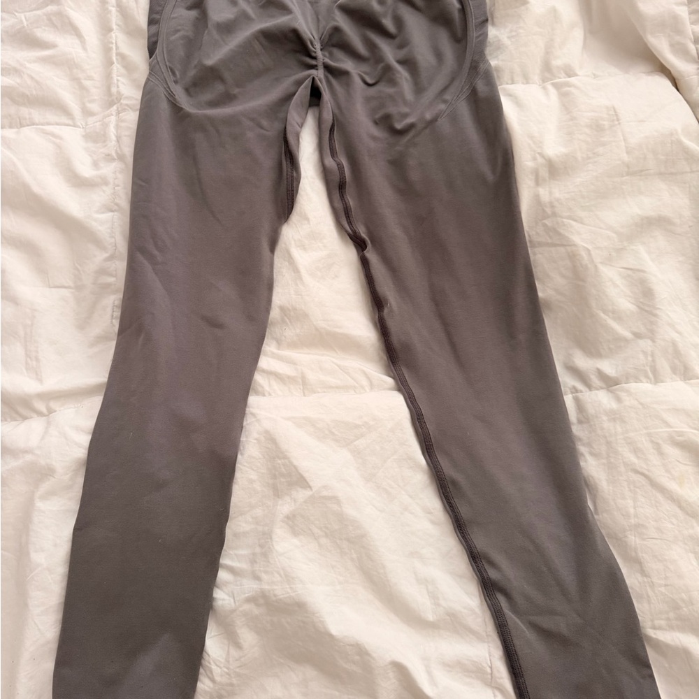 Oner Active effortless seamless leggings ash grey regular length - Picture 3 of 4